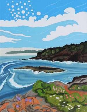 "Great Head & old Soaker, Acadia"