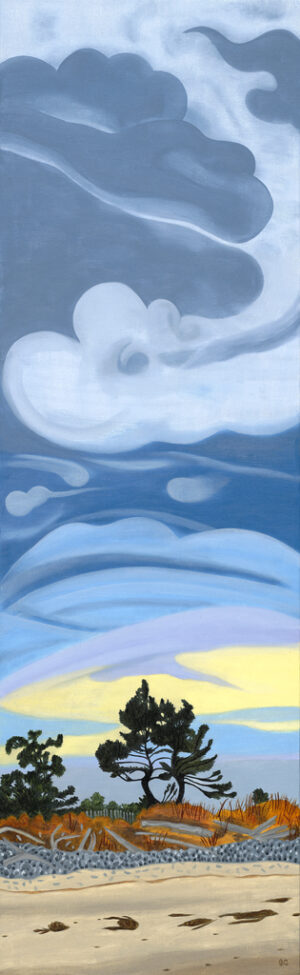 "Looking Landward"