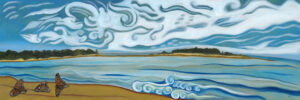 "Monarchs at Goose Rocks Beach"