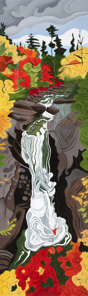 "Moxie Falls"