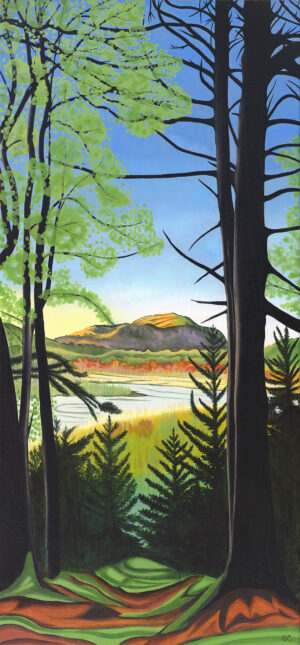 "Penobscot Mountain, Acadia"