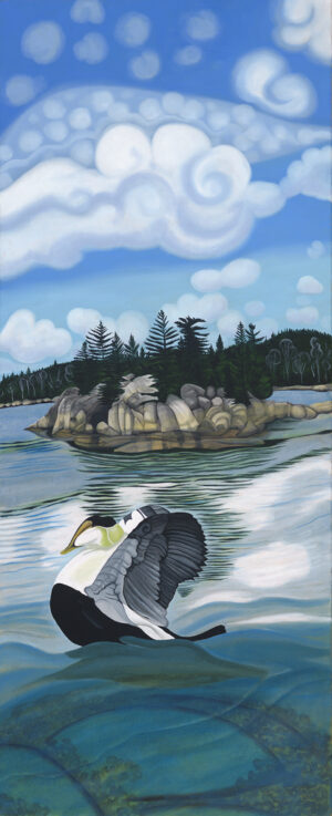 "Pickering Cove, Deer Isle"
