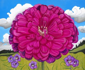 "Pink Zinnia"