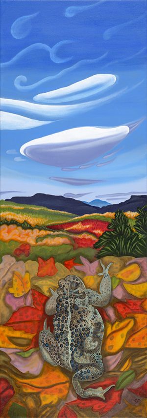 "Toad of the Mountains"